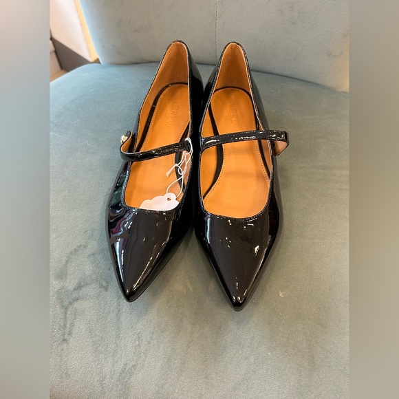 J. Crew Shoes - Black J.Crew Mary Jane Shoes